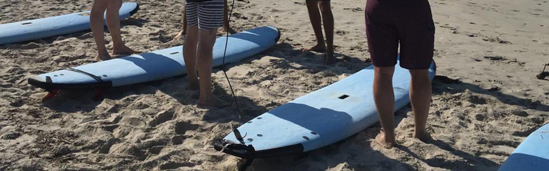 Campamento de Surf La Ticla Michoacan | Vallarta Surf Tours