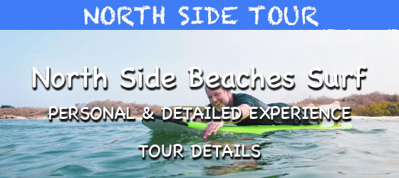 North Side Beaches Surf Tour