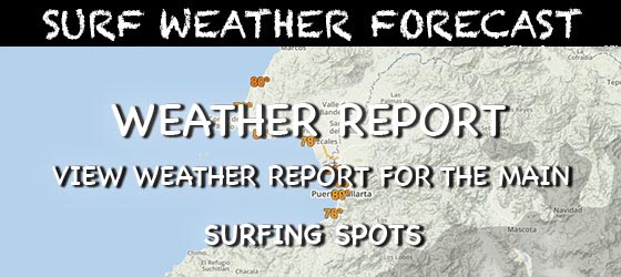 Puerto Vallarta Surf Weather Report
