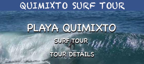 Quimixto Beach Surf Tour