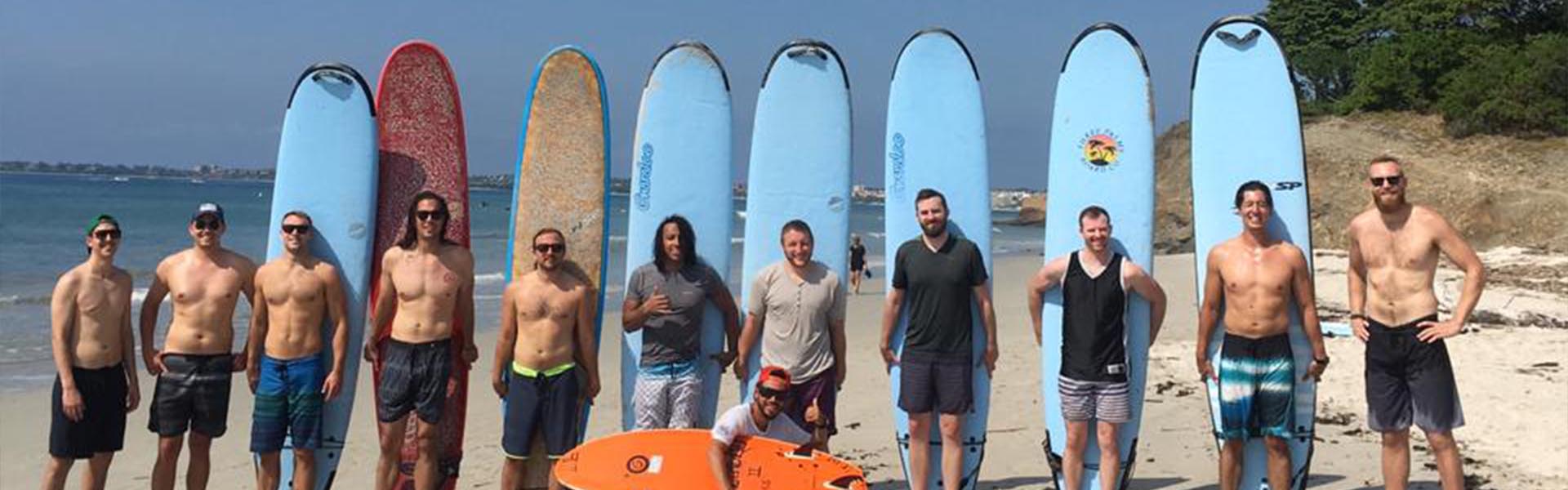 Renta de Tablas Surf, Boggie Board & Stand Up Paddle, Puerto and Nuevo Vallarta, Punta Mita, La Cruz & Sayulita | Vallarta Surf Tours