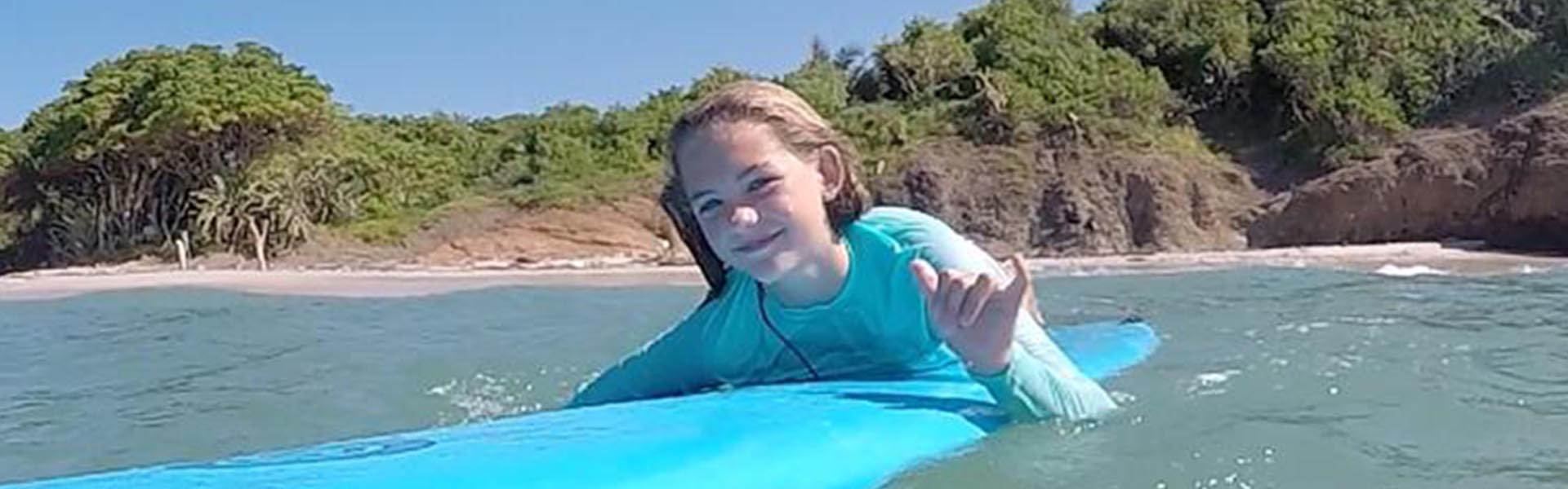 Step sales off surfing