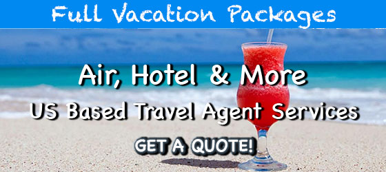 travel agent vacation packages near me